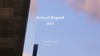 Poster Annual report 2020
